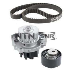 Kuva SNR KDP458.341 Vesipumppu + Jakohihnasarja FIAT: Punto II Hatchback, Stilo Multi Wagon, AUDI: A6 C7 Sedan, ALFA ROMEO: MiTo