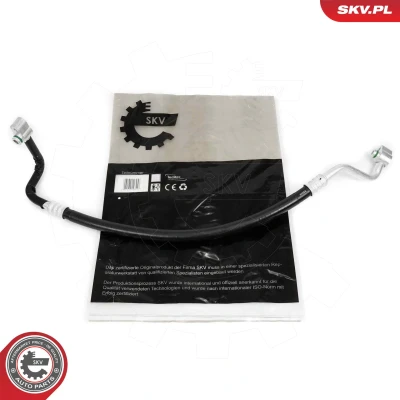 Kuva Korkeapaine /matalapainejohto, ilmastointilaite AUDI A6 C6, C6 Avant OE 4F0260701M