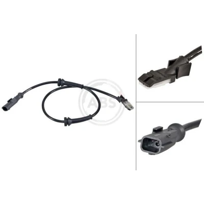 Kuva Tunnistin, kiertonopeus, Taka akseli, vasen MERCEDES BENZ, RENAULT OE 415 905 31 00, 479000026R, 61021