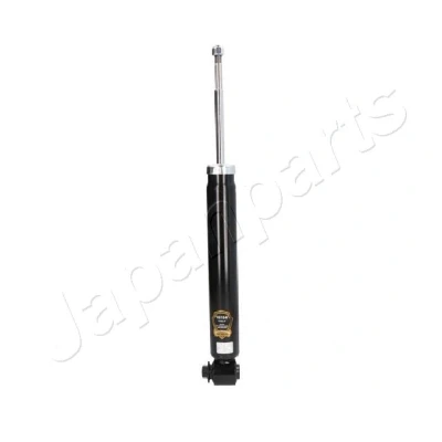 Kuva JAPANPARTS MM 00104 Iskunvaimentimet Taka akseli Kaasupaine Vetojousella varustettu iskunvaimennin Tappi ylhäällä, Silmukka alhaalla BMW: X5