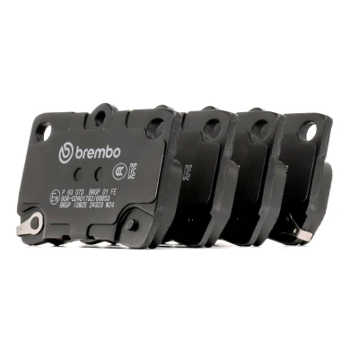 Kuva BREMBO P 83 073 Jarrupalat akustisella kulumavaroittimella Ilman tarvikkeita LEXUS: IS 2, GS III