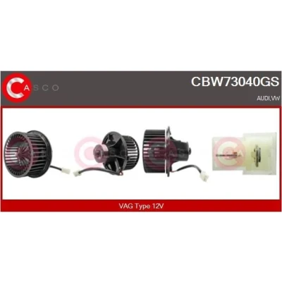 Kuva CASCO CST10300AS Starttimoottori 12V 2,20kW 10 CPS0132 76mm AUDI: A6 C6 Avant, Sedan, A4 B7 VOLKSWAGEN: Phaeton