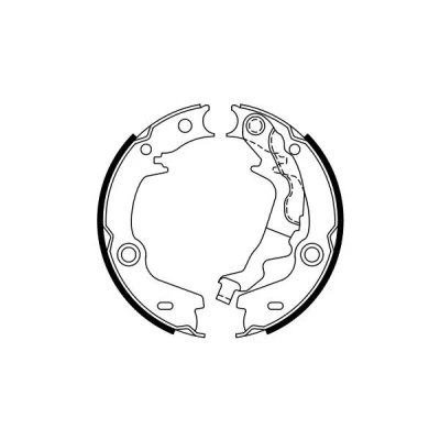 Kuva BOSCH 0 986 487 761 Käsijarrukengät