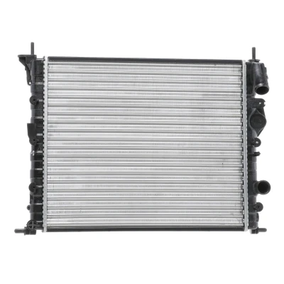 Kuva MAXGEAR AC230152 Jäähdytin Alumiini 378 430 23 Jäähdytysrivat mekaan. kiinnitetyt RENAULT: CLIO 2