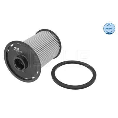 Kuva MEYLE 36 14 323 0011 Polttoainesuodatin Suodatinpanos ORIGINAL Quality Tiivisteillä OPEL: Vivaro A Van, Combi, Movano Bussi