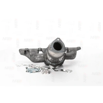 Kuva BOSAL 099 653 Katalysaattori Euro 3 asennusosilla OPEL: Astra G Caravan, CC, Vectra C Sedan