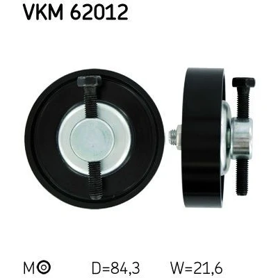 Kuva SKF VKM 62012 Kiristysrulla NISSAN: MICRA 3