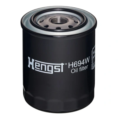 Kuva HENGST FILTER H694W Öljynsuodatin 3/4 16 UNF Ruuvattava suodatin NISSAN: TERRANO 2, Pick Up, Primera Sedan, FORD: Maverick SUV