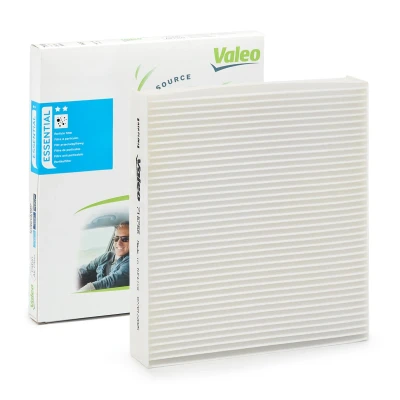 Kuva VALEO 715755 Raitisilmasuodatin Hiukkassuodatin 195mm 187mm 30mm CLIMFILTER COMFORT FIAT: 500 Hatchback, ABARTH: / 595 695 Hatchback