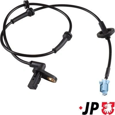 Kuva JP GROUP 4097104970 ABS Anturi Etuakseli, vasen aktiivisensori 985 Sininen NISSAN: X Trail