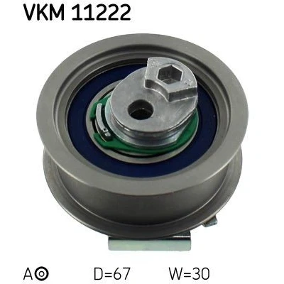 Kuva SKF VKM 11222 Kiristysrulla, Hammashihnat VOLKSWAGEN: Golf Plus / Crossgolf, Touran I, AUDI: A3 Hatchback