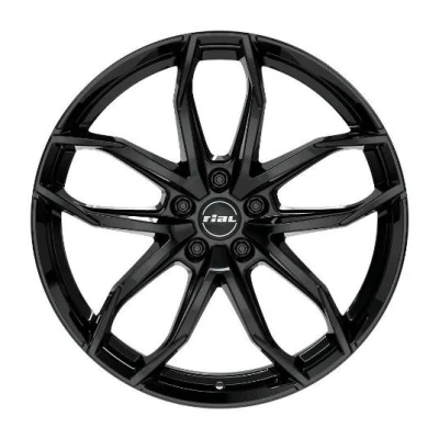 Kuva Rial Lucca Diamond Black 6.5x16 5/114.3 ET38 B70.1