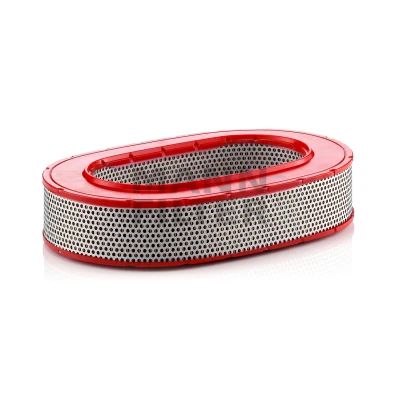 Kuva MANN FILTER C 37 145 Ilmansuodatin 80 374, 246 Suodatinpanos MERCEDES BENZ: W123 Sedan, Farmari, S sarja Sedan