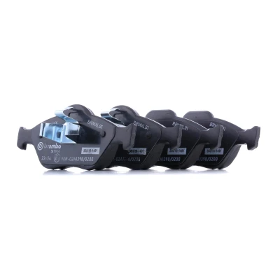 Kuva BREMBO P 24 055X Jarrupalat Ilman kulumisenilmaisinta tarvikkeita FORD: FIESTA 5, Fusion Farmari, 4, MAZDA: 2 Hatchback