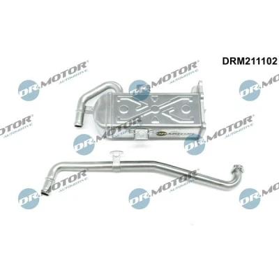 Kuva DR.MOTOR AUTOMOTIVE DRM211102 EGR jäähdytin johdolla, ilman venttiiliä
