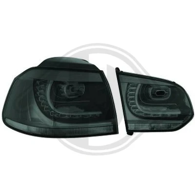 Kuva DIEDERICHS HD Tuning 2215498 Perävalosarja VOLKSWAGEN: GOLF 6