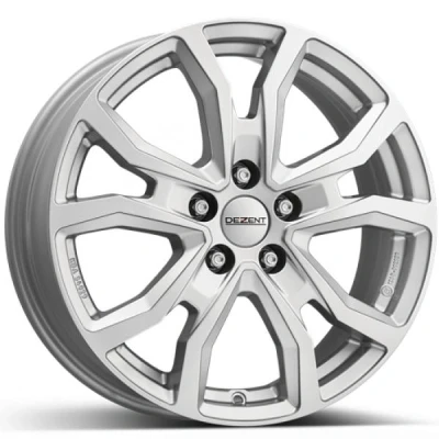 Kuva Dezent TV Silver 8x18 5/112 ET45 B57.1