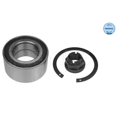 Kuva MEYLE 16 14 750 0100 Pyöränlaakerit Taka akseli, molemminpuolinen Asennusmateriaalilla ORIGINAL Quality 77 Kuulalaakeri DACIA: Duster SUV