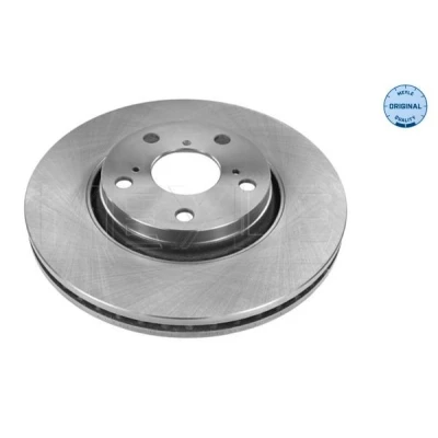 Kuva MEYLE 30 15 521 0119 Jarrulevyt Etuakseli 295 26 5 114,3 Tuuletettu ORIGINAL Quality TOYOTA: Avensis III Farmari, Auris Hatchback, Corolla X Sedan