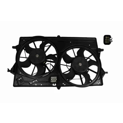 Kuva VEMO Original Quality V25 01 1533 Jäähdyttimen Tuuletin Autoihin, joissa ilmastointi FORD: Focus Mk1 Farmari, Hatchback
