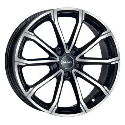 Kuva MAK Davinci Black Machined Face 7/18 5/114,3 ET35 B66