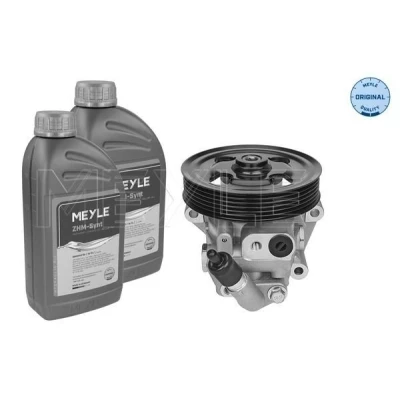 Kuva MEYLE 714 631 0029/S Ohjaustehostimen Pumppu Hydraulinen öljymäärä öljyhuuhtelulle FORD: MONDEO 4 Turnier, Stufenheck