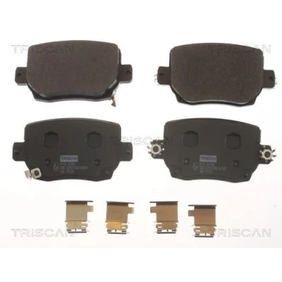 Kuva TRISCAN 8110 81002 Jarrupalat TESLA: Model 3