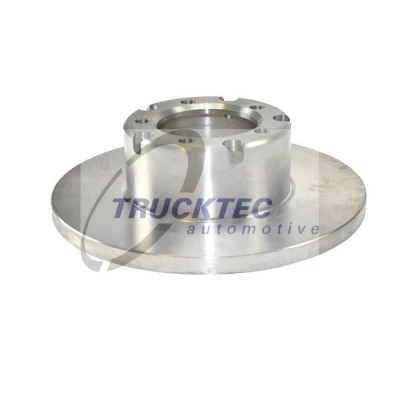 Kuva TRUCKTEC AUTOMOTIVE 02.35.039 Jarrulevyt Etuakseli 280 16 5 112 täysi MERCEDES BENZ: T2/LN1 Flatbed Kuorma auto/Alusta, T1/TN Van / Farmari, T1