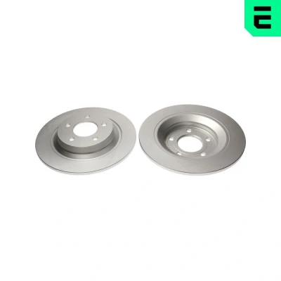 Kuva OPTIMAL BS 7774C Jarrulevyt Taka akseli 302 11 5/5 täysi pinnoitettu MAZDA: 5