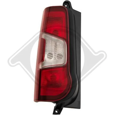 Kuva DIEDERICHS 4014893 Takavalot Vasen P21/5W, PY21W