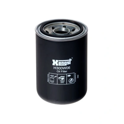 Kuva HENGST FILTER H300W06 Öljynsuodatin M42x2 Ruuvattava suodatin