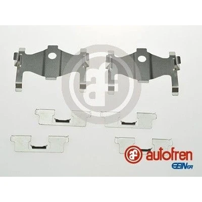 Kuva AUTOFREN SEINSA D42636A Tarvikesarja, Jarrupala KIA: Cerato Hatchback, Sedan, HYUNDAI: Elantra III Hatchback