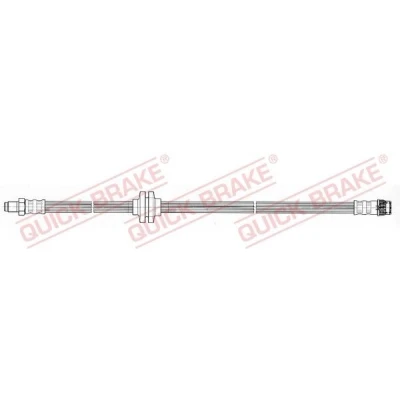 Kuva Jarruletku, Etuakseli, oikea, vasen DACIA, RENAULT OE 462102625R, 462106581R, 462107076R