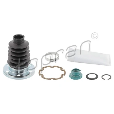 Kuva TOPRAN 109 696 Paljekumisarja, Vetoakseli 108 Thermoplast Etuakseli, vasen, oikea, Vaihteiston puoli SKODA: Fabia 1 Combi, Roomster