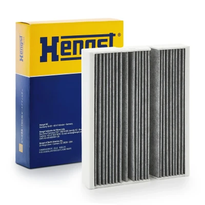 Kuva HENGST FILTER E5965LC Raitisilmasuodatin Aktiivihiilisuodatin 255 230 38 MERCEDES BENZ: A sarja Sedan, EQA, EQB