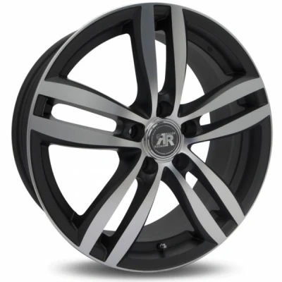 Kuva Racer Target Black Machined Face 7.5x18 5/108 ET55 B63.4