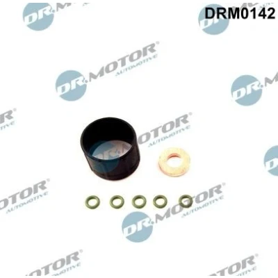 Kuva DR.MOTOR AUTOMOTIVE DRM0142 Tiivistesarja, Ruiskutussuutin PEUGEOT: 308 I SW, 407 3008 I, FORD: S Max Mk1, KUGA 1, FOCUS 3 Turnier