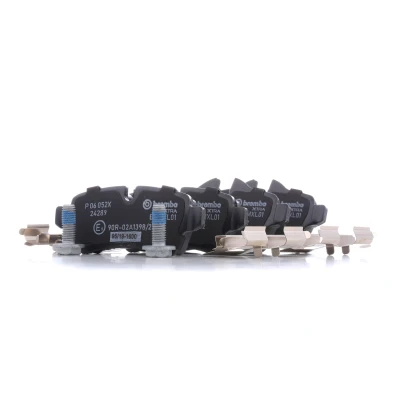 Kuva BREMBO P 06 052X Jarrupalat Kulumisenilmaisemelle Ilman tarvikkeita MINI: Hatchback, Clubman, Coupe