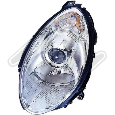 Kuva DIEDERICHS 1630080 Ajovaloumpio MERCEDES BENZ: R sarja
