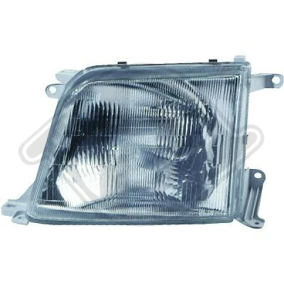 Kuva DIEDERICHS 6672880 Ajovaloumpio Oikea H4 TOYOTA: Land Cruiser Prado 90
