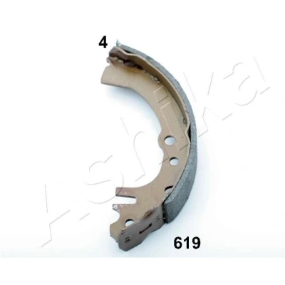 Kuva Jarrukenkäsarja, Taka akseli DAIHATSU CUORE IV, MOVE OE 04495 87215, 0449587215000, 0449597205