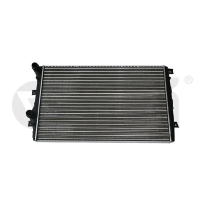 Kuva VIKA 11210138601 Jäähdytin ajoneuvoille ilmastointilaitteella tai ilman 0mm Käsi / lisävaruste autom. vaihteisto VOLKSWAGEN: Golf 5
