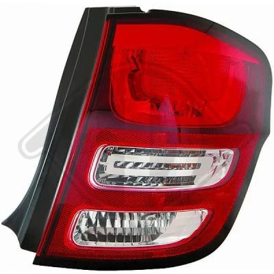 Kuva DIEDERICHS 4006090 Takavalot Oikea CITROËN: C3 II
