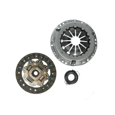 Kuva AISIN Clutch Kit (3P) KT 345 Kytkinpaketti kolmiosainen Painelevyllä Kytkinlevyllä, irroitinlaakerilla 200 TOYOTA: Yaris II Hatchback, Aygo
