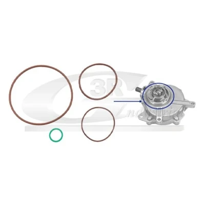 Kuva tiivistesarja, alipainepumppu audi, seat, skoda, vw OE 06D145100D, 06D145100E, 06D145100F