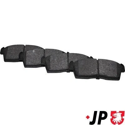 Kuva JP GROUP 4763601310 Jarrupalat Etuakseli akustisella kulumavaroittimella SUZUKI: IGNIS I, Alto VII, 2, DAIHATSU: Copen I