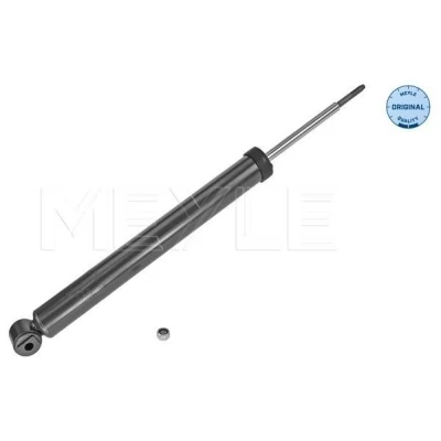 Kuva MEYLE 326 725 0025 Iskunvaimentimet Taka akseli Kaasupaine Kaksiputki Teleskooppi iskunvaimentaja Tappi ylhäällä, Silmukka alhaalla ORIGINAL Quality