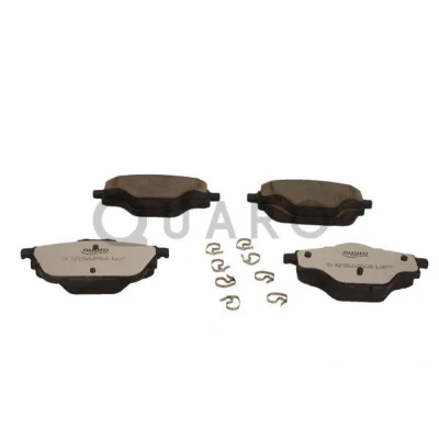 Kuva QUARO QP7024C Jarrupalat Ilman kulumisenilmaisinta PEUGEOT: 5008 II, 3008 II SUV, 308 SW 2, CITROËN: C4 Grand Picasso 2