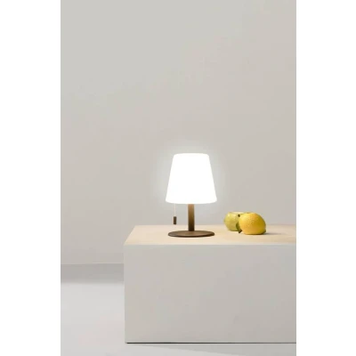 Kuva PÖYTÄVALAISIN GARDENLIGHT KRETA USB Valkoinen