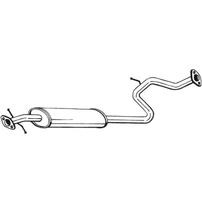Kuva Keskipönttö BOSAL 282 055